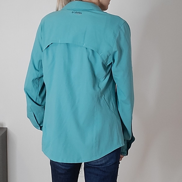Columbia sportswear company titanium long sleeve shirt - Picture 5 of 17
